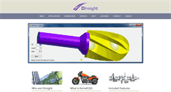 Desktop Screenshot of dynoinsight.com