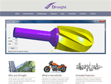 Tablet Screenshot of dynoinsight.com